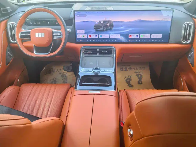 Geely Galaxy M9 — Фото автомобиля 7