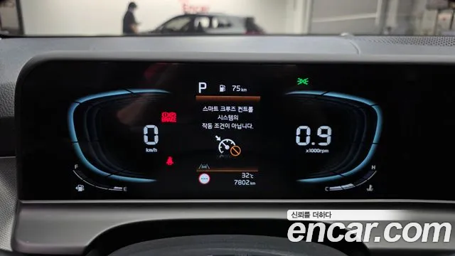 Kia Seltos Новый Seltos Бензин 2.0 2WD — Фото автомобиля 8