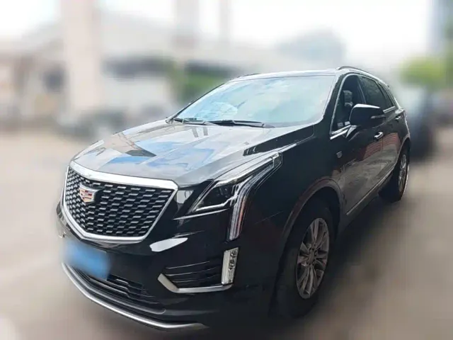 Фотография автомобиля — Cadillac XT5