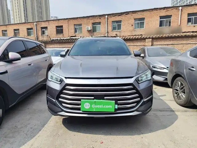 BYD Song Pro — Фото автомобиля 2