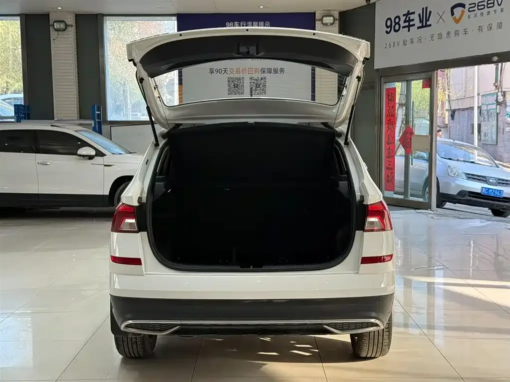 Škoda Kamiq 2022 1.5L Automatic Comfort Edition — Фото автомобиля 22