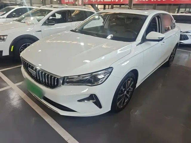 Фотография автомобиля — Geely Emgrand