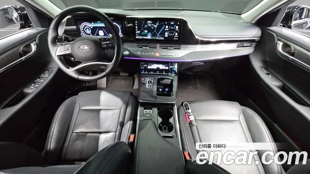 Hyundai Grandeur Новый Grandeur IG — Фото автомобиля 6
