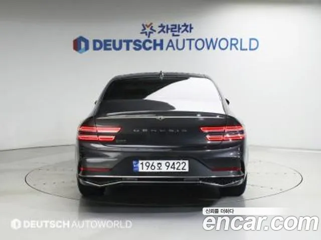 Genesis G80 RG3 — Фото автомобиля 4