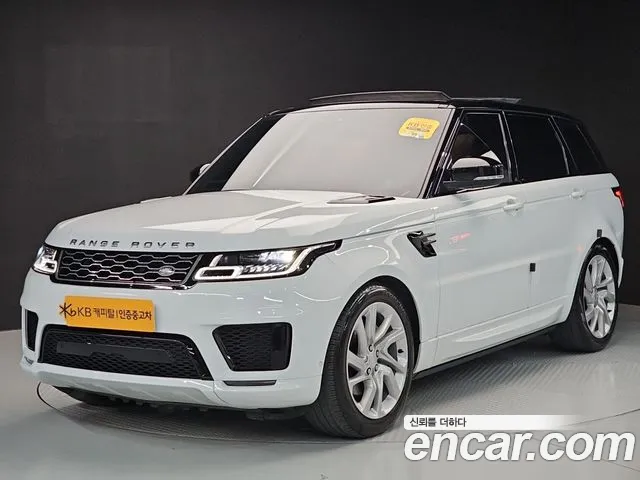 Фотография автомобиля — Land Rover Range Rover Sport