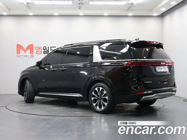 Kia Carnival 4th Gen — Фото автомобиля 4