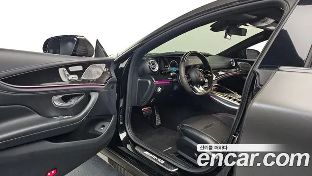 Mercedes-Benz AMG GT 4 двери 43 4MATIC+ — Фото автомобиля 2