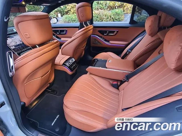 Mercedes-Benz S-Class S-класс W223 — Фото автомобиля 11
