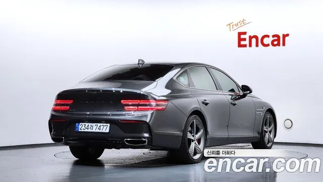 Genesis G80 RG3 — Фото автомобиля 2