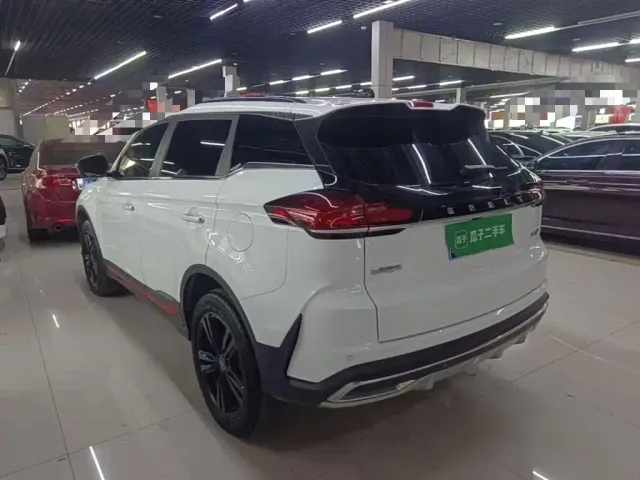 Geely Boyue — Фото автомобиля 4
