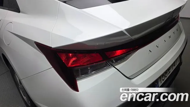 Hyundai AVANTE Новый Avante (CN7) — Фото автомобиля 23