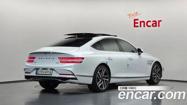 Genesis G80 RG3 — Фото автомобиля 2