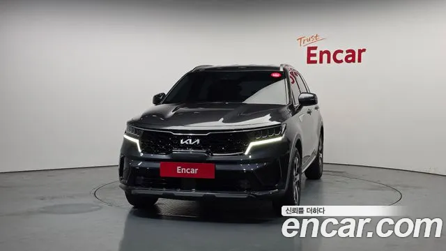 Kia Sorento Sorento 4-е поколение Бензин 2.5T 2WD — Фото автомобиля 3
