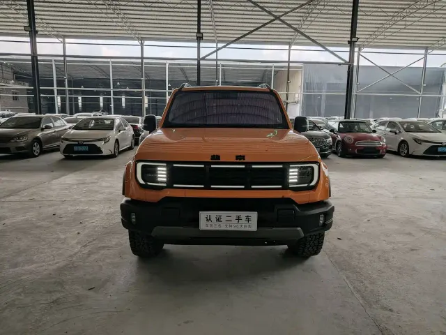 BAIC BJ40 — Фото автомобиля 2