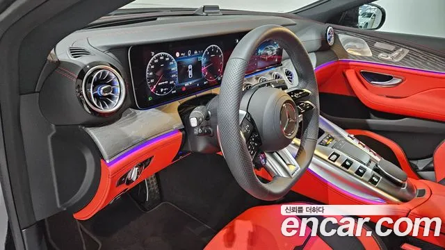 Mercedes-Benz AMG GT X290 (2018–2026) — Фото автомобиля 15