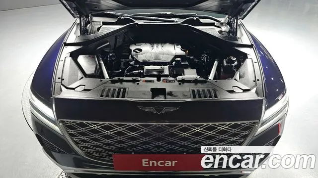 Genesis GV80 2.5T Бензин 2WD — Фото автомобиля 6