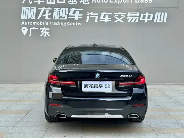 BMW 5 Series — Фото автомобиля 4