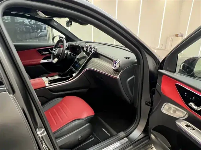 Mercedes-Benz GLC-Class AMG — Фото автомобиля 9