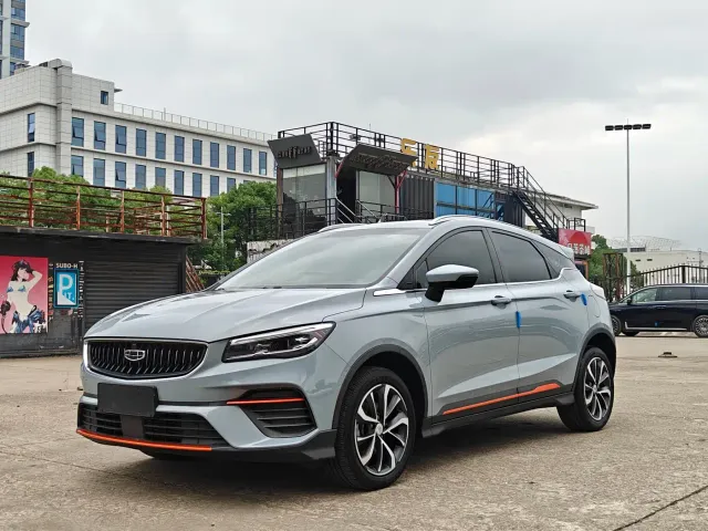 Фотография автомобиля — Geely Emgrand S
