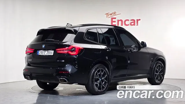 BMW X3 xDrive 20i M Sport — Фото автомобиля 2