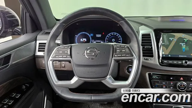 KG_Mobility_Ssangyong Rexton All Rexton Дизель 2.2 4WD — Фото автомобиля 13
