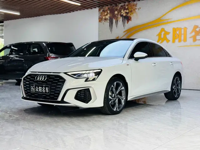 Фотография автомобиля — Audi A3
