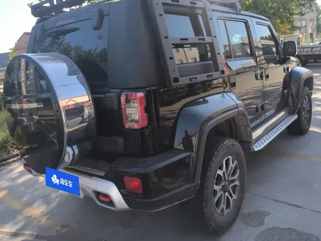 BAIC BJ40 — Фото автомобиля 3
