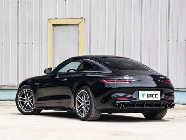 Mercedes-Benz AMG GT — Фото автомобиля 4