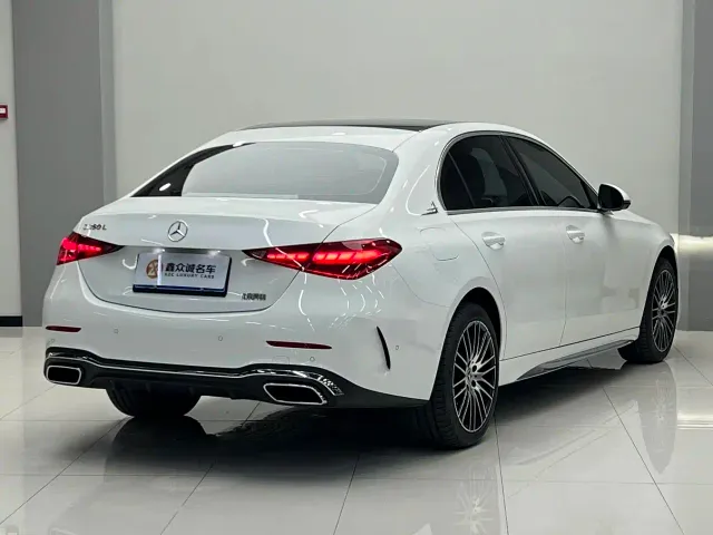 Mercedes-Benz C-Class — Фото автомобиля 16
