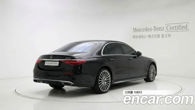 Mercedes-Benz S-Class — Фото автомобиля 2