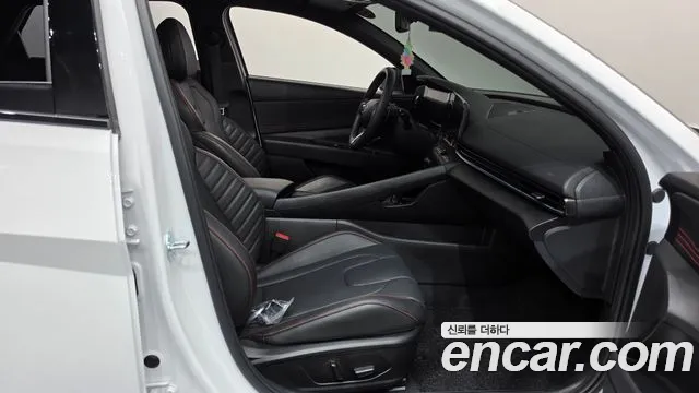 Hyundai Avante CN7 — Фото автомобиля 25