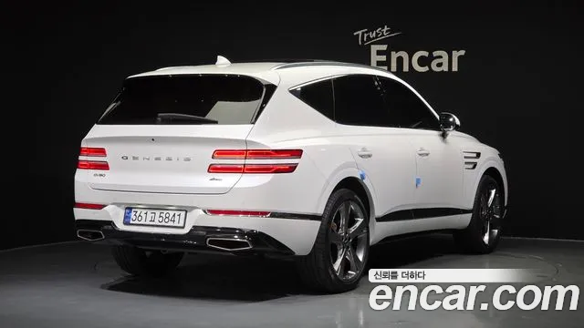 Genesis GV80 3.5T Бензин AWD — Фото автомобиля 2