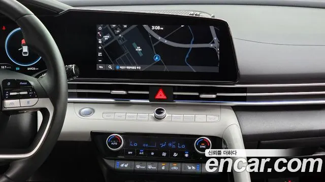 Hyundai Avante CN7 — Фото автомобиля 16
