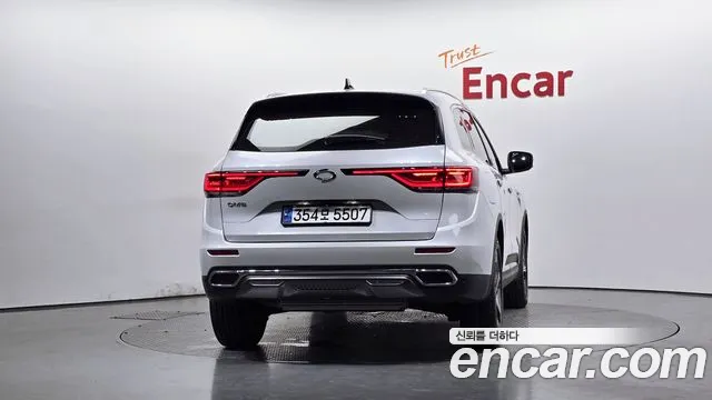 Renault-KoreaSamsung QM6 Новый QM6 2.0 GDe Première 2WD — Фото автомобиля 4