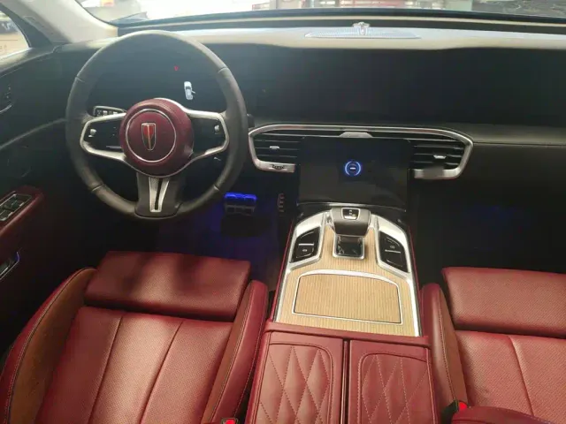 Hongqi E-HS9 — Фото автомобиля 10