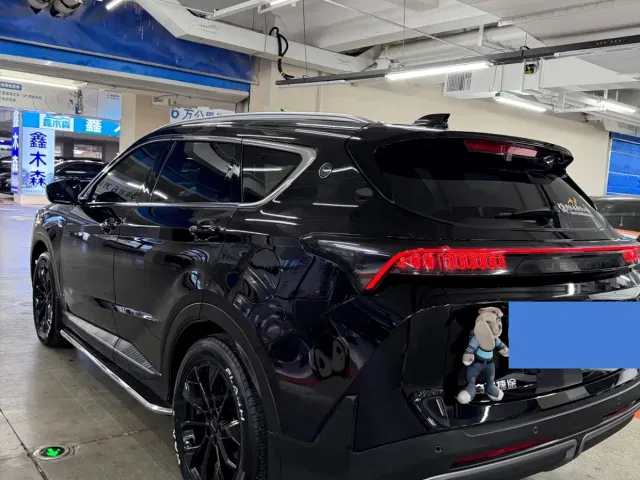 Jetour Shanhai L7 — Фото автомобиля 4
