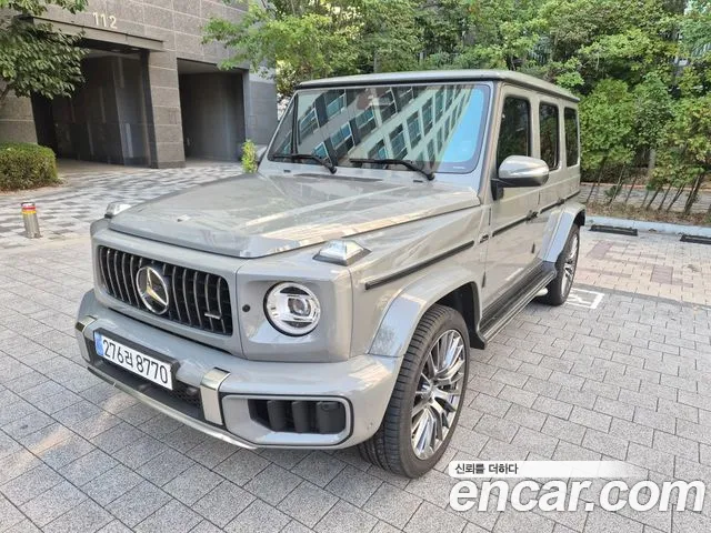 Фотография автомобиля — Mercedes-Benz G-Class W465