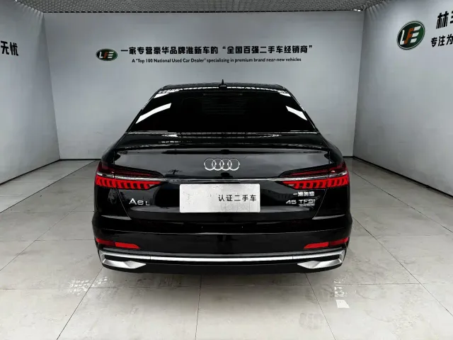 Audi A6L — Фото автомобиля 5