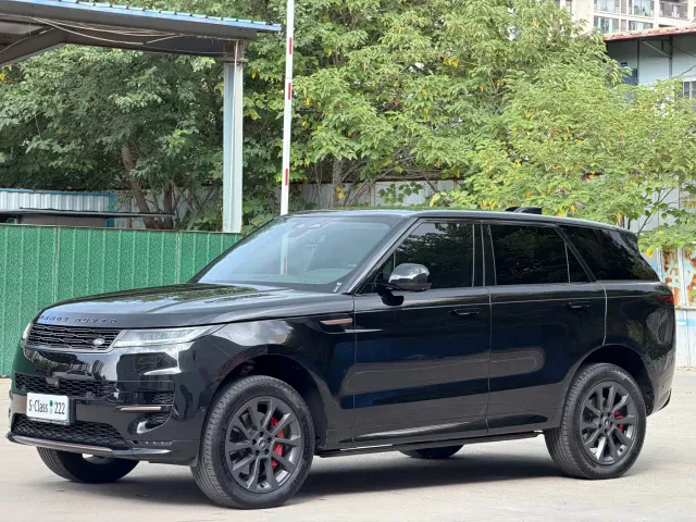 Фотография автомобиля — Land Rover Range Rover Sport