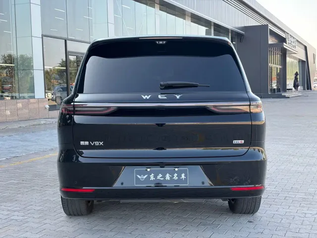 Wey V9X — Фото автомобиля 4