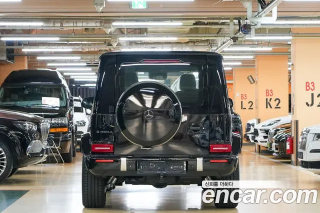 Mercedes-Benz G-Class — Фото автомобиля 4
