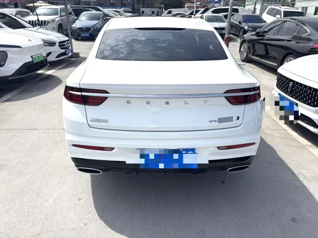 Geely Xingrui — Фото автомобиля 7