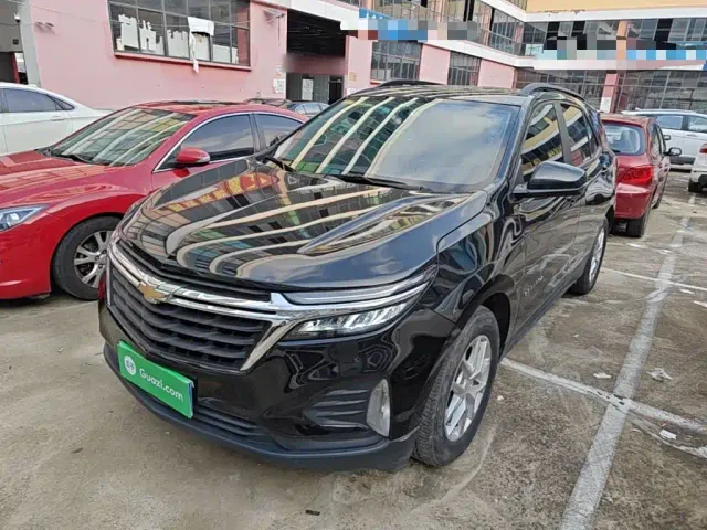 Фотография автомобиля — Chevrolet Equinox