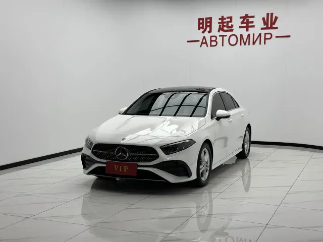 Mercedes-Benz A-Class — Фото автомобиля 4