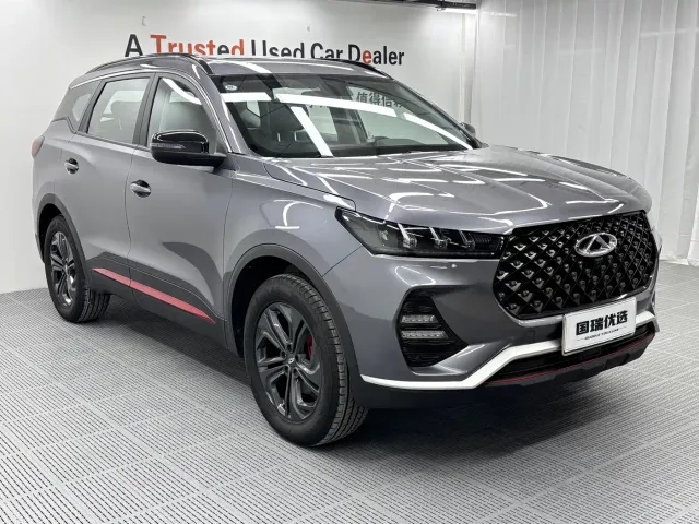 Chery Tiggo 7 — Фото автомобиля 3