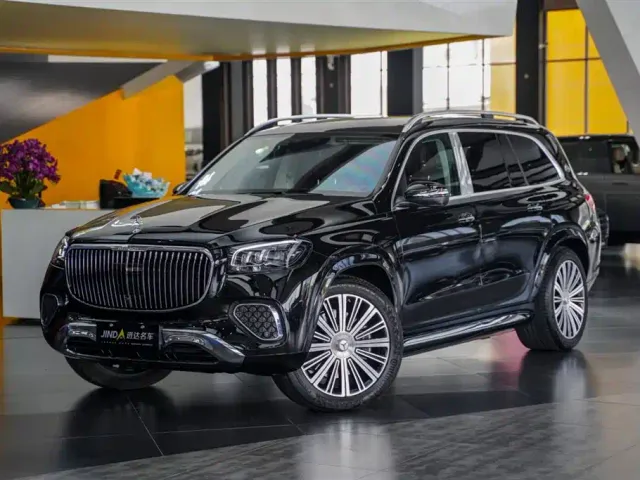 Фотография автомобиля — Mercedes-Benz Maybach GLS