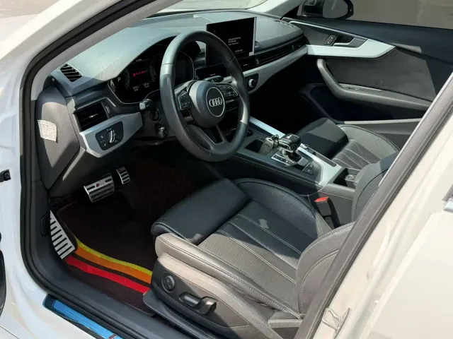 Audi A4L — Фото автомобиля 4