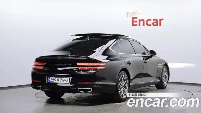 Genesis G80 Бензин 2.5 турбо AWD — Фото автомобиля 2