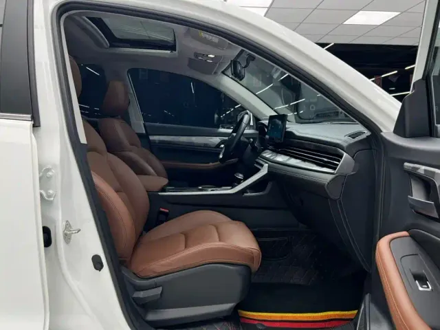 Geely Vision X6 — Фото автомобиля 17