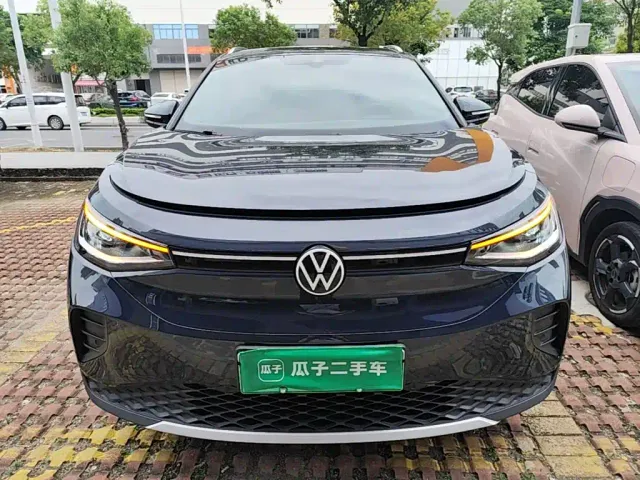 Volkswagen ID.4 Crozz — Фото автомобиля 2